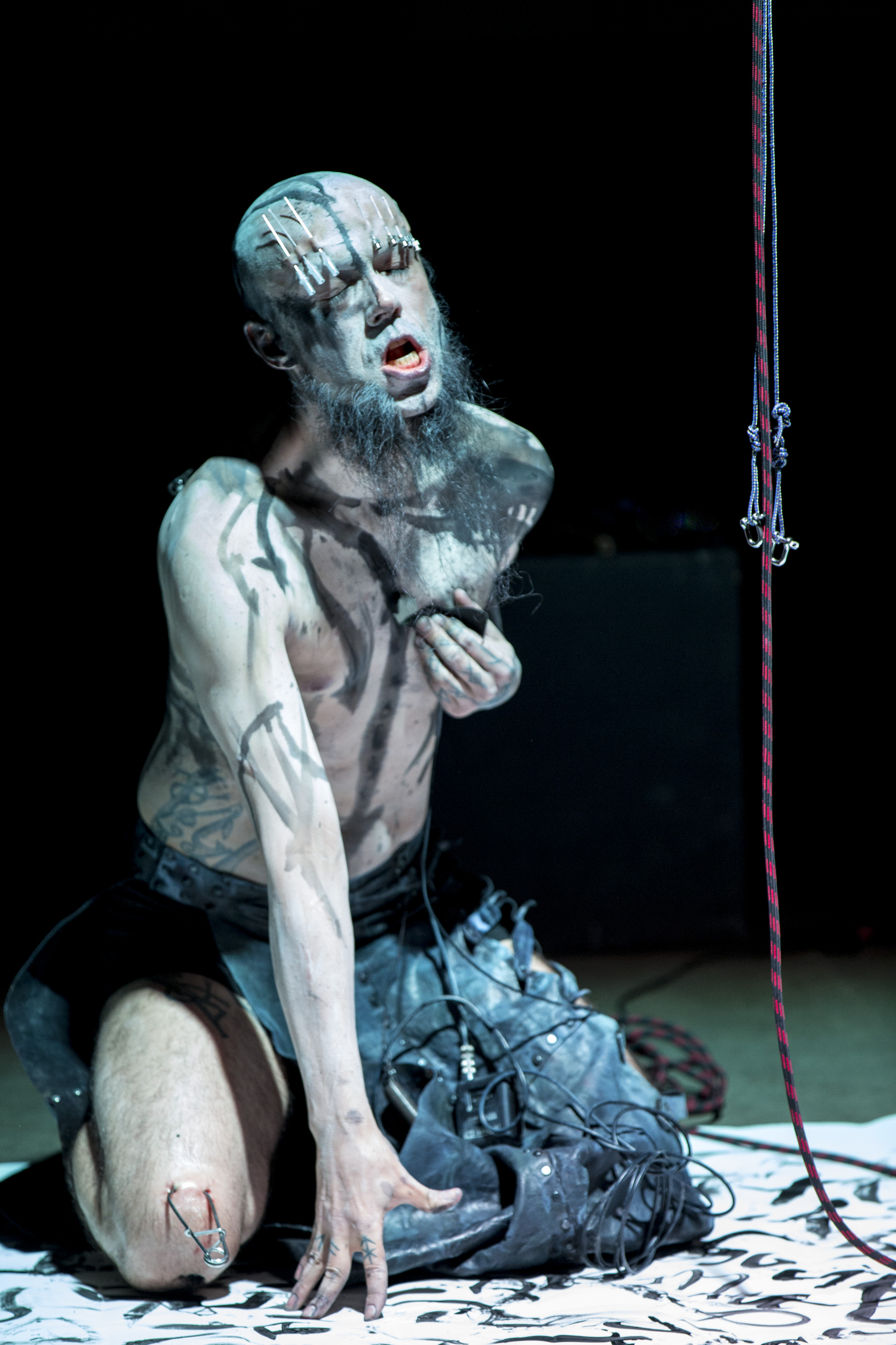 Body Art Ritual, Performance art, Aktionismus