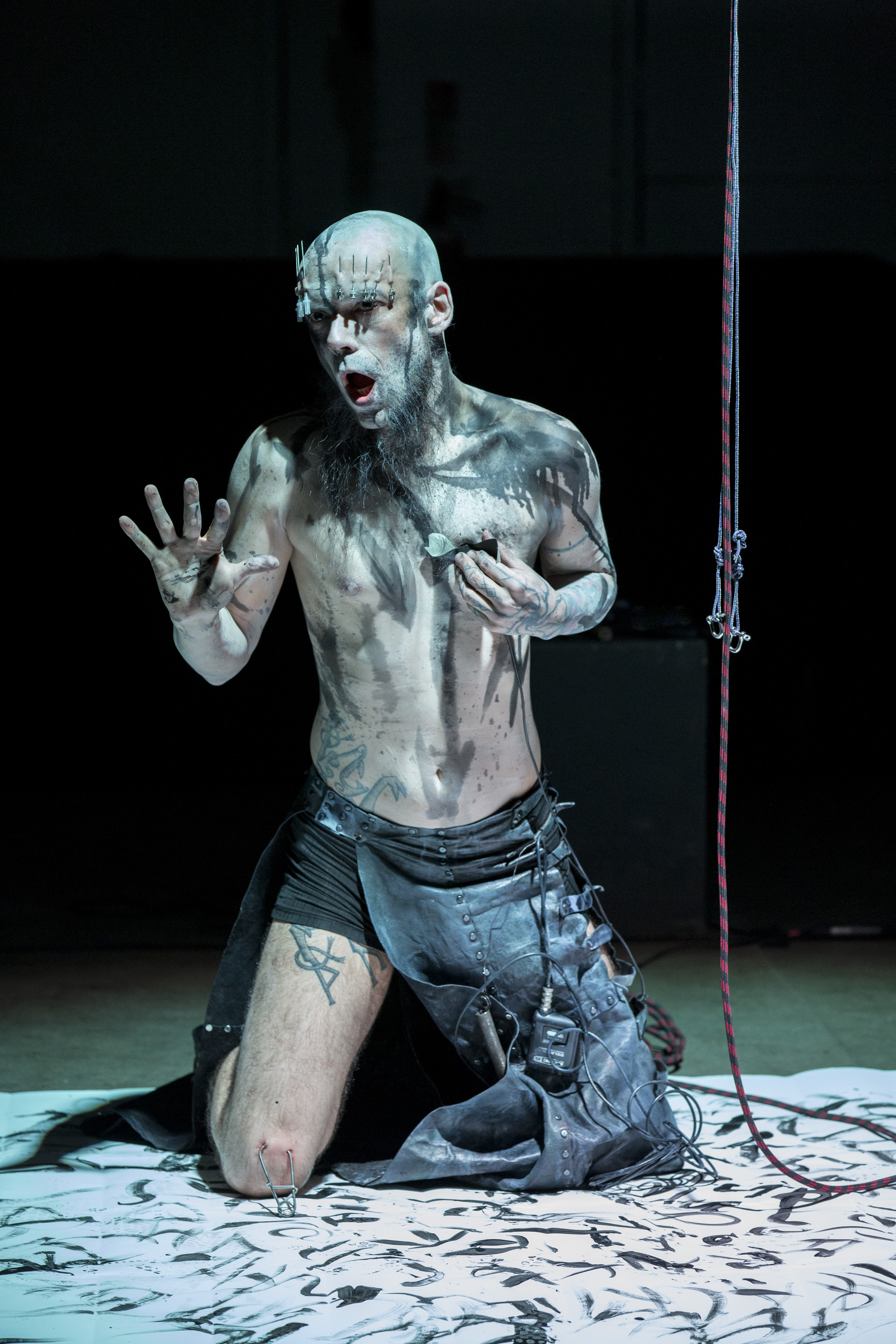 Body Art Ritual, Performance art, Aktionismus