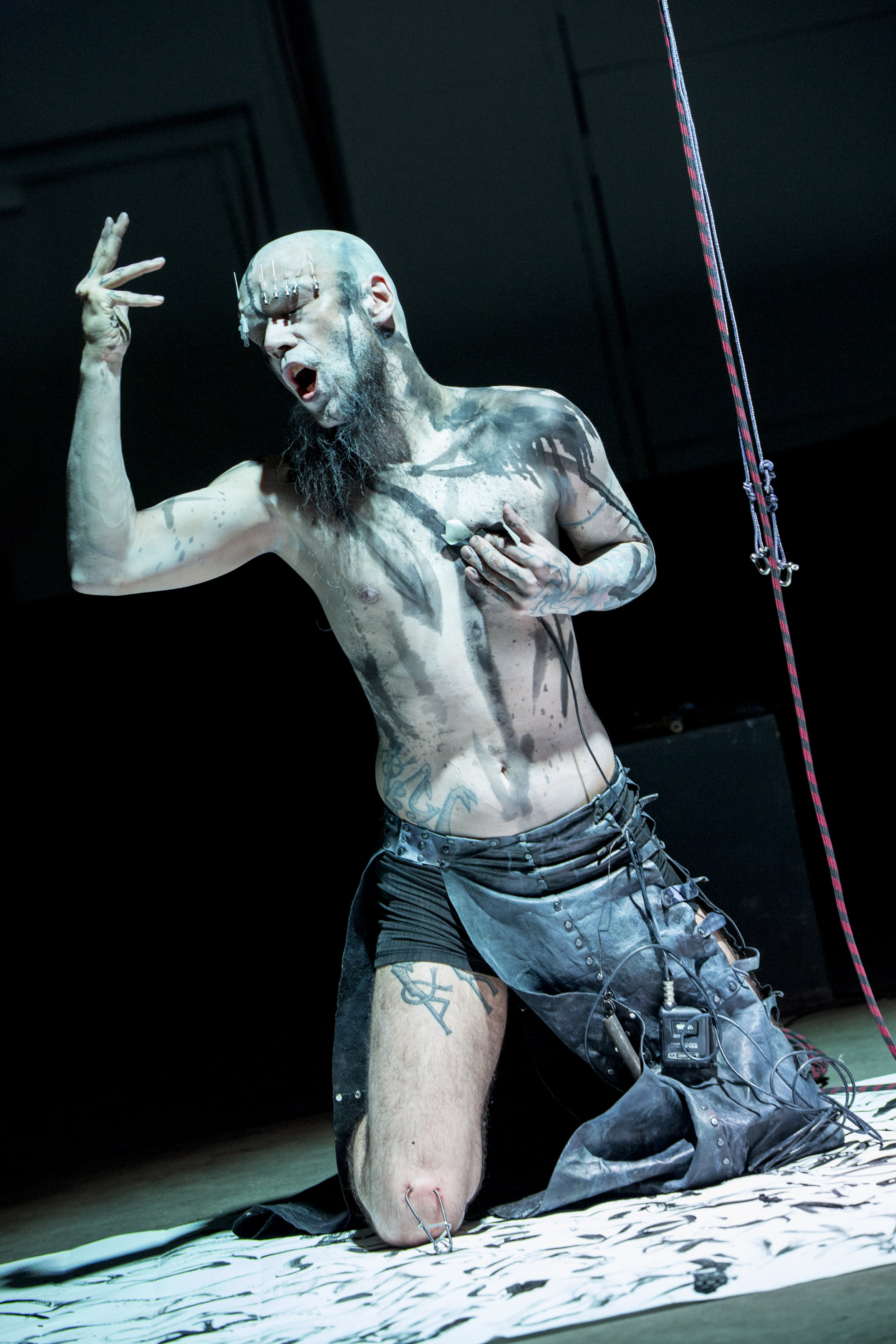 Body Art Ritual, Performance art, Aktionismus