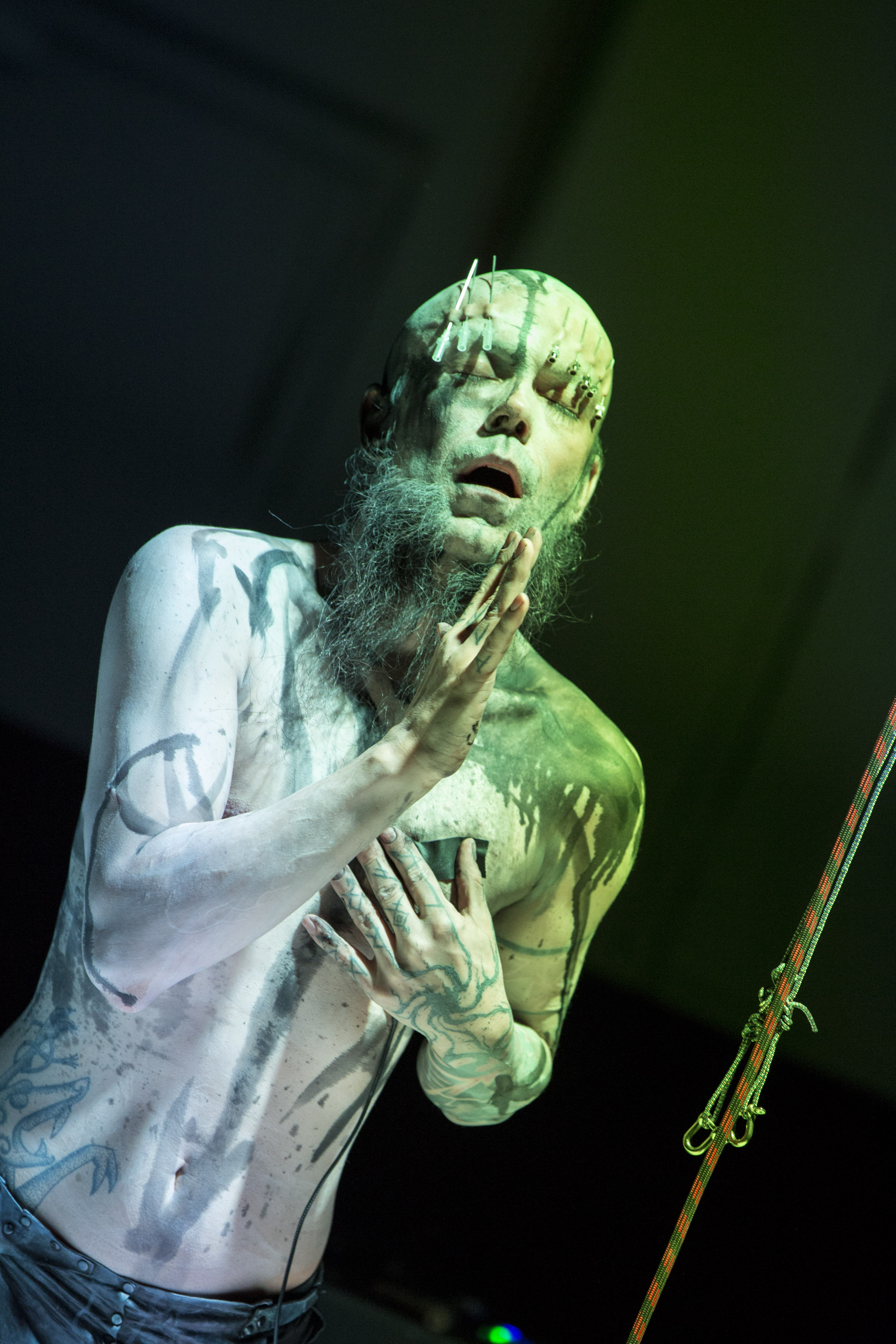 Body Art Ritual, Performance art, Aktionismus