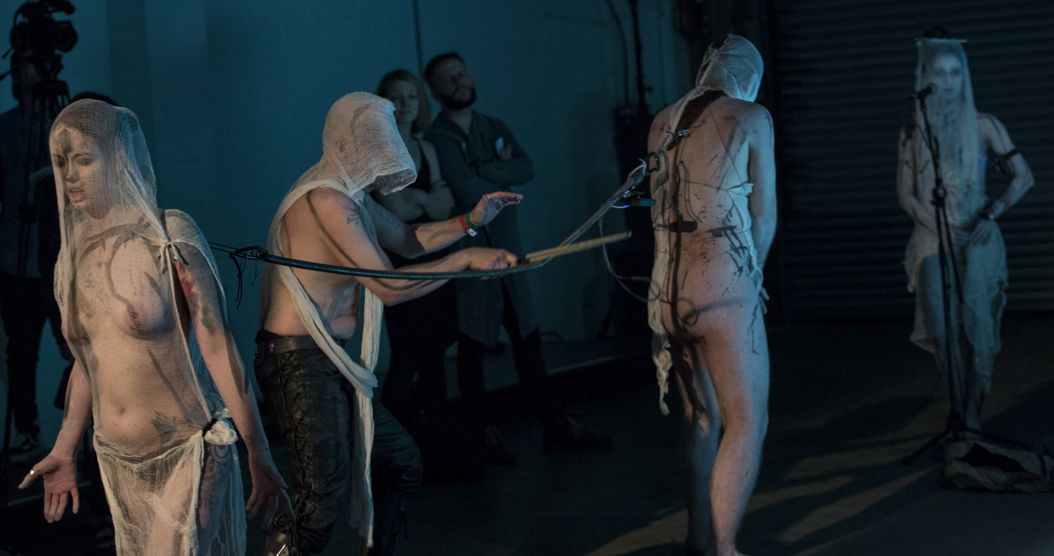 Body Art Ritual, Performance art, Aktionismus