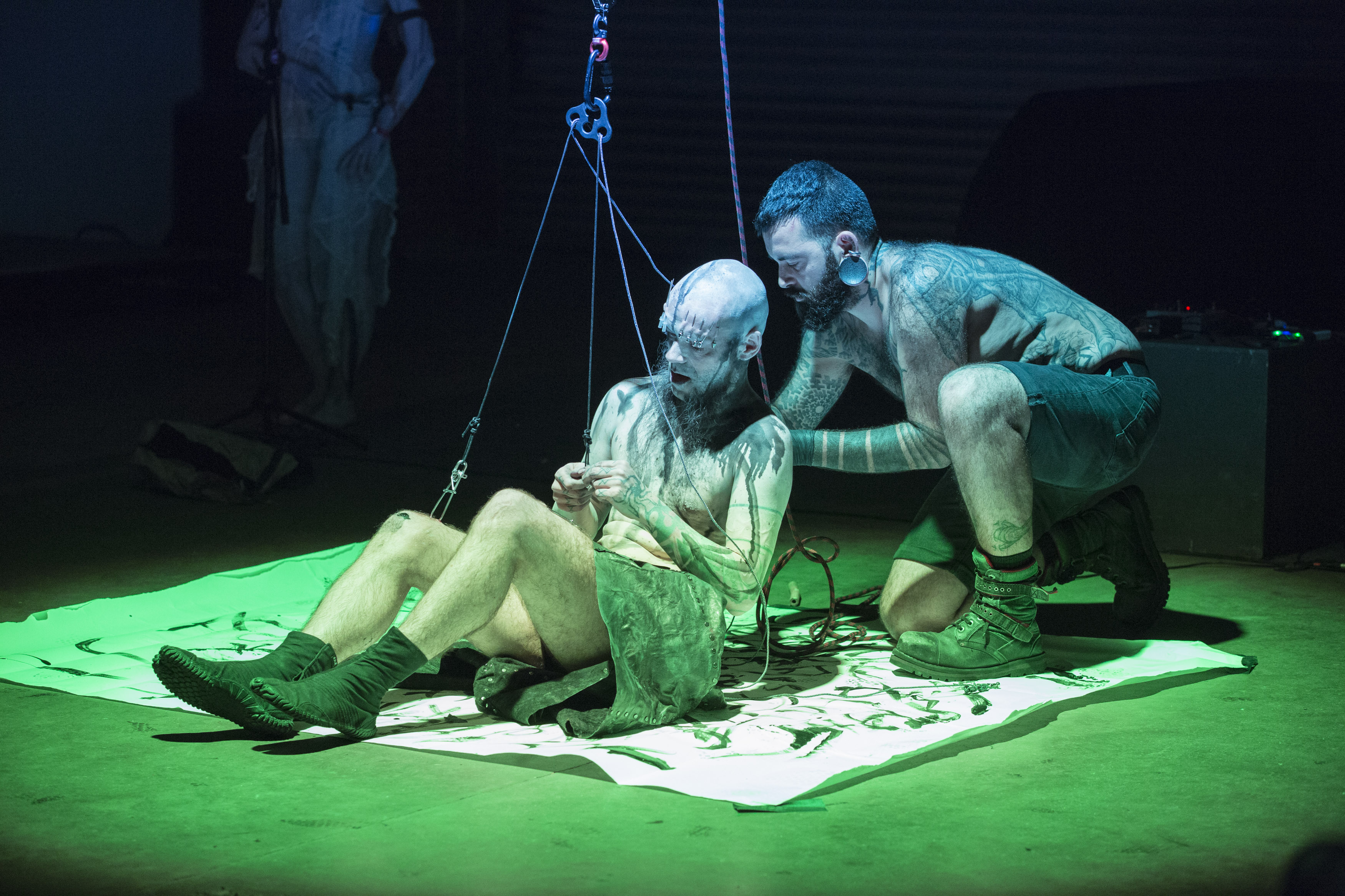 Body Art Ritual, Performance art, Aktionismus