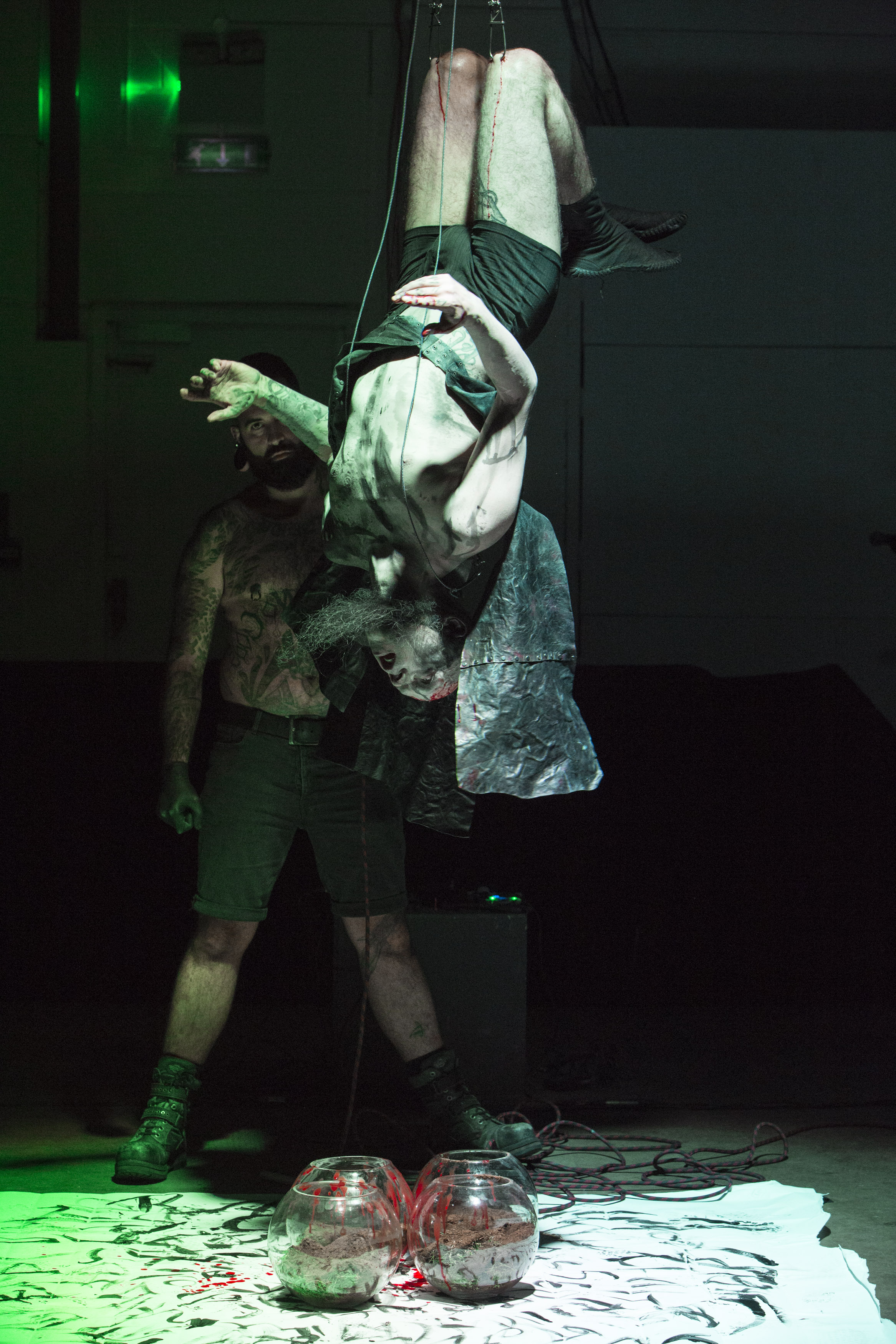 Body Art Ritual, Performance art, Aktionismus