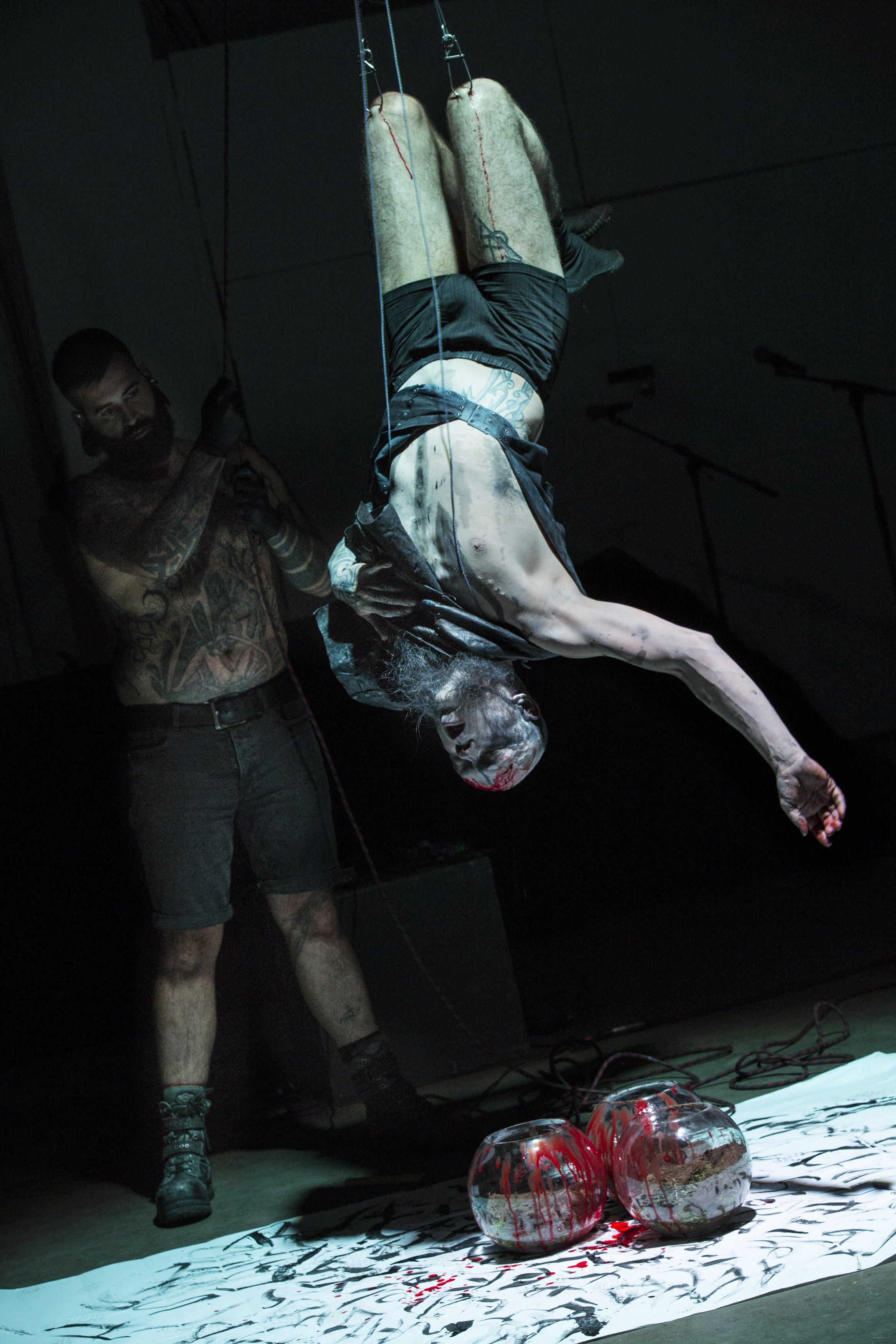 Body Art Ritual, Performance art, Aktionismus