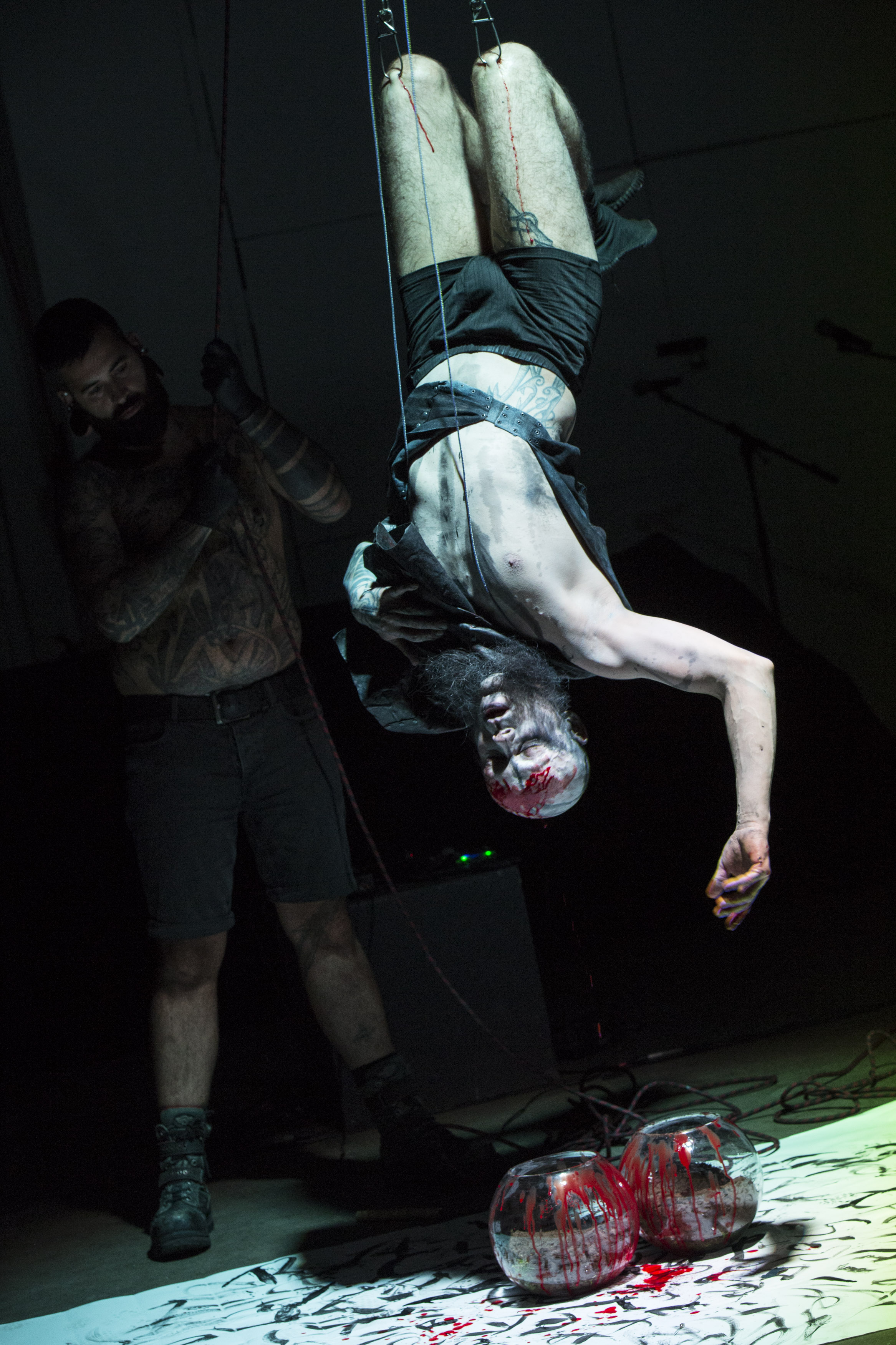 Body Art Ritual, Performance art, Aktionismus