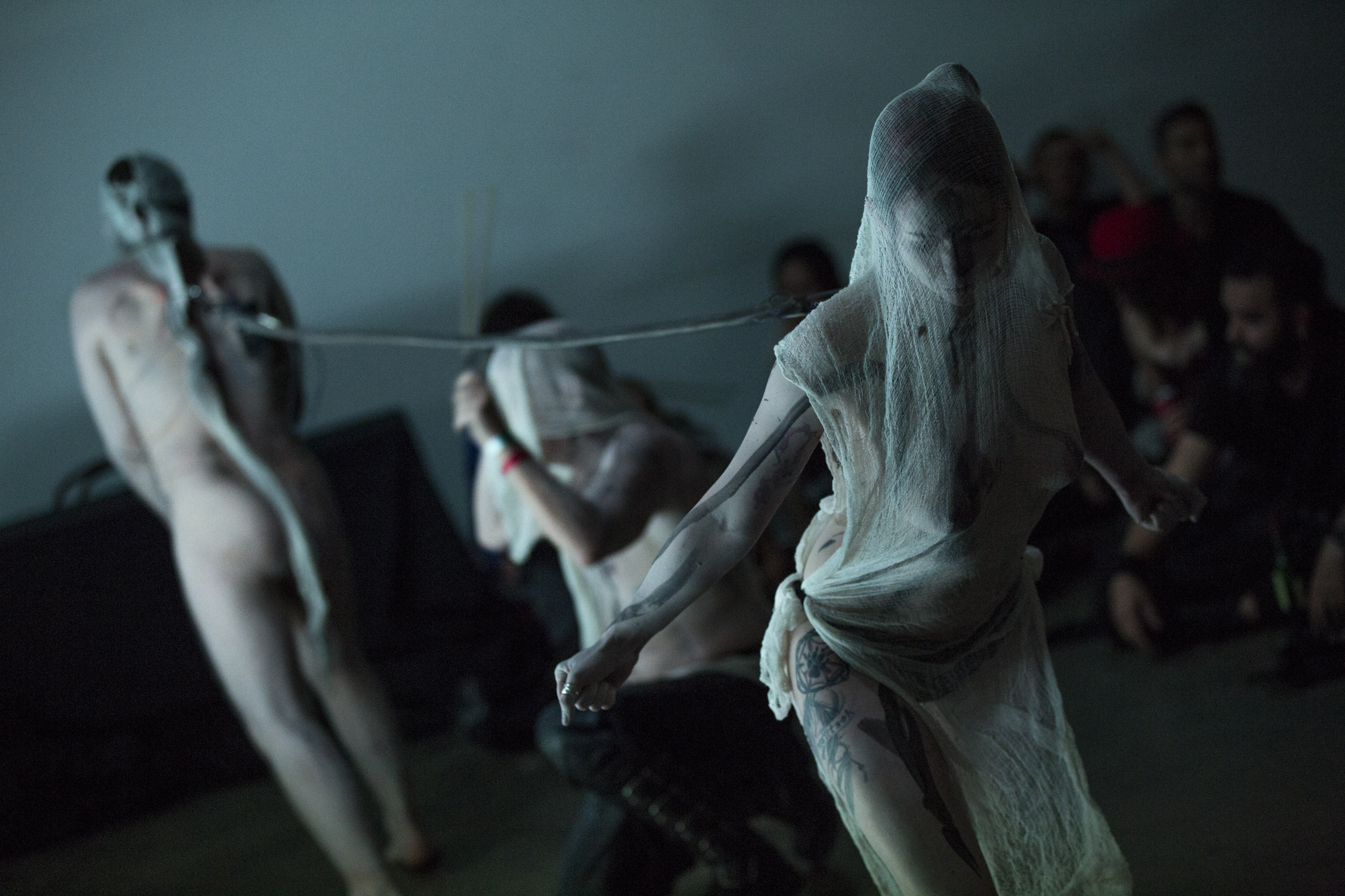 Body Art Ritual, Performance art, Aktionismus