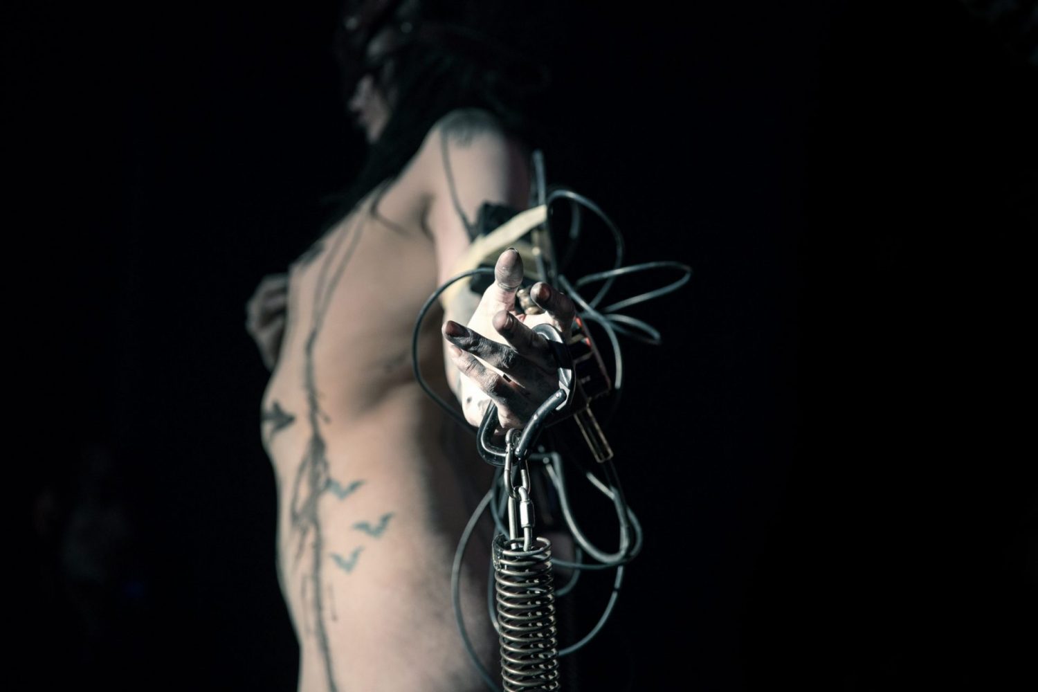 Experimental music, Body Art Ritual, Performance Art