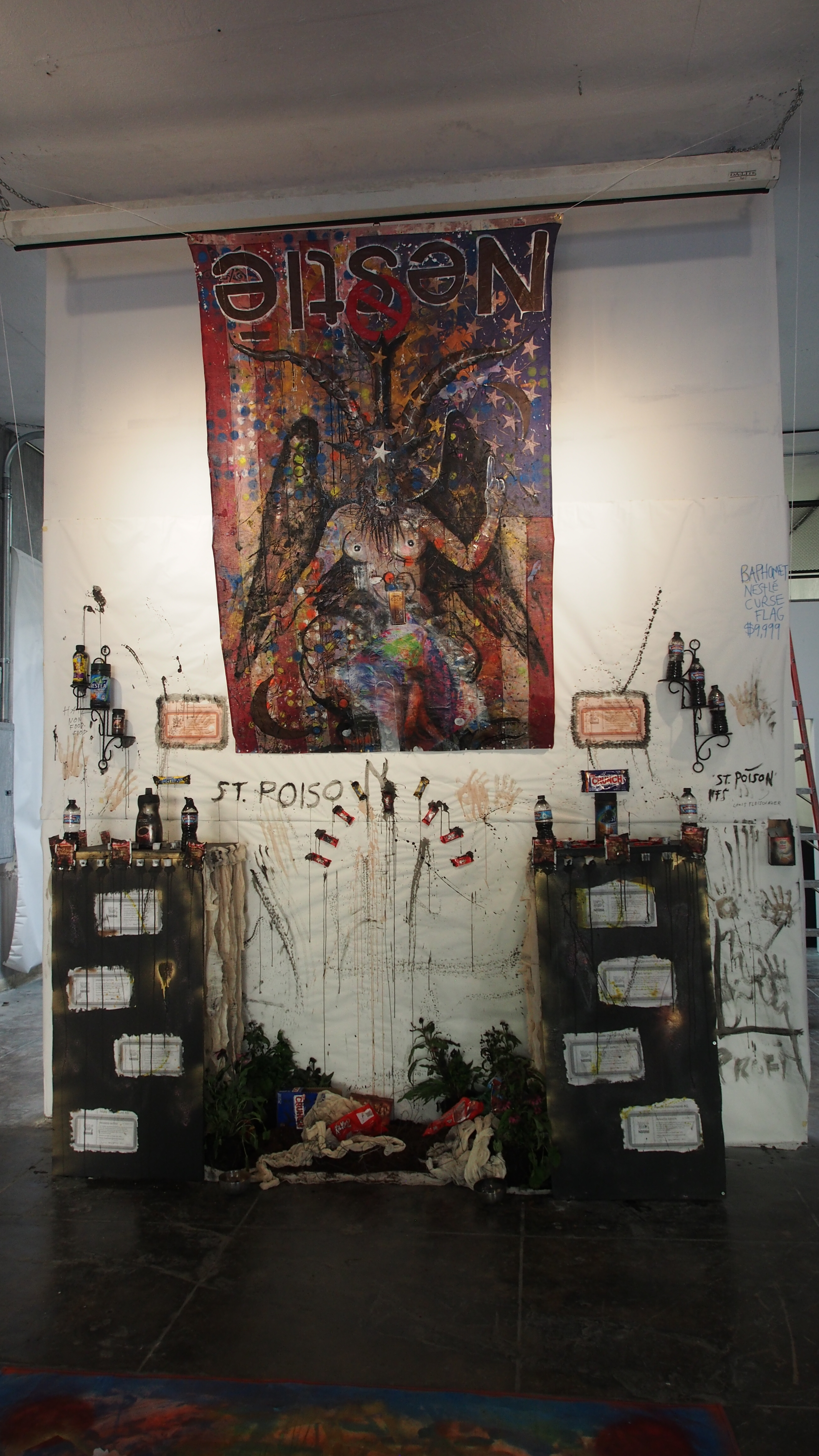 Performance art, Body art