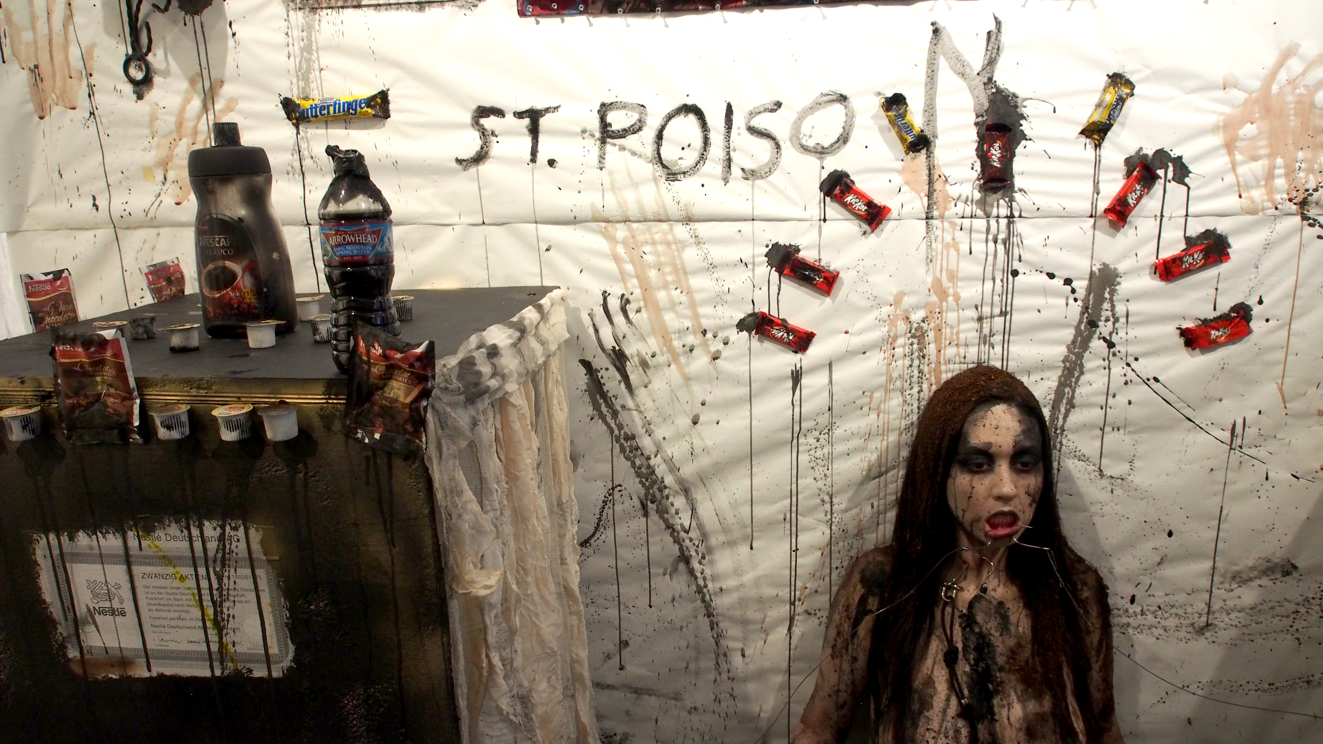 Performance art, Body art