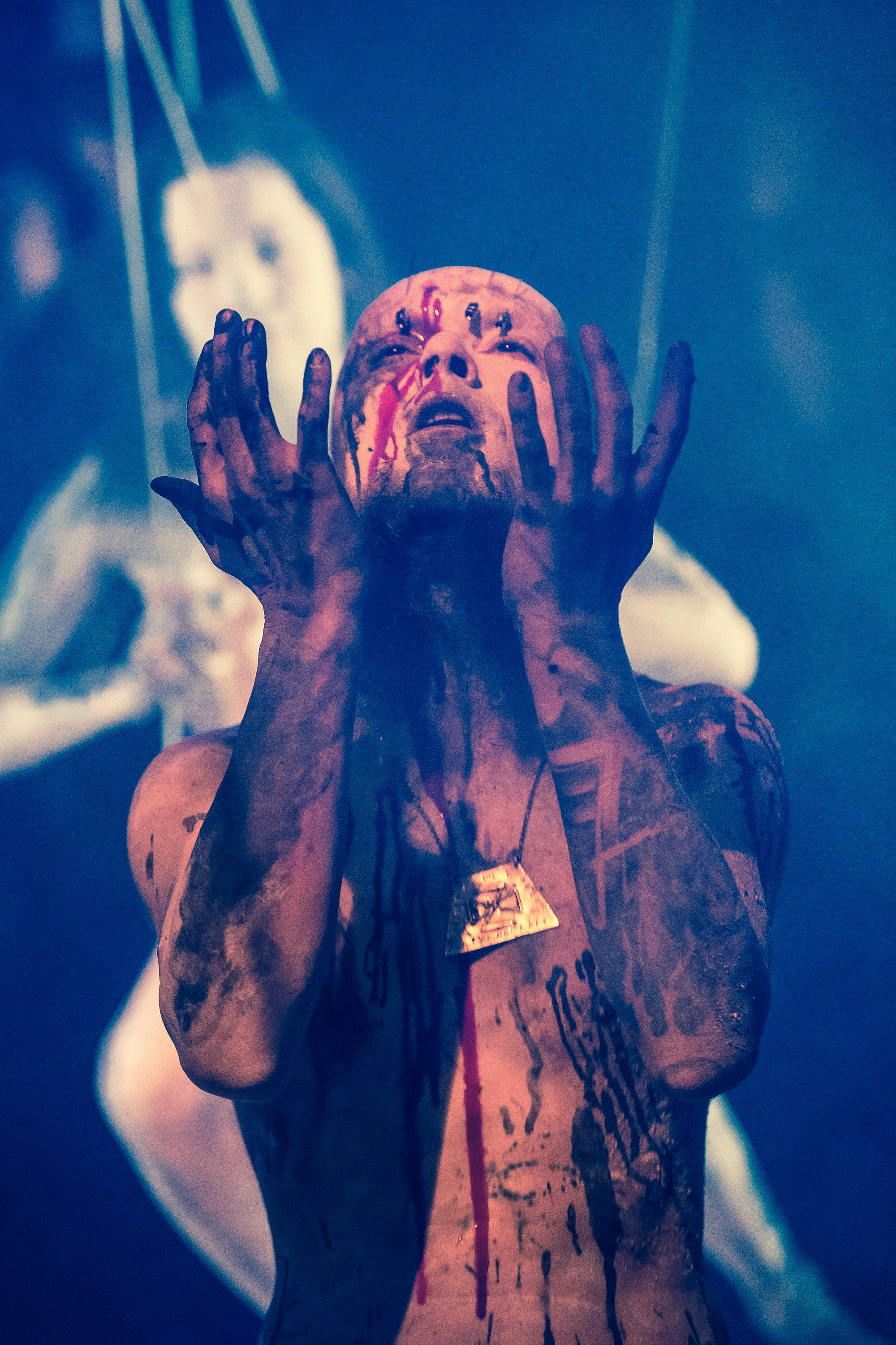 Body art, Performance art