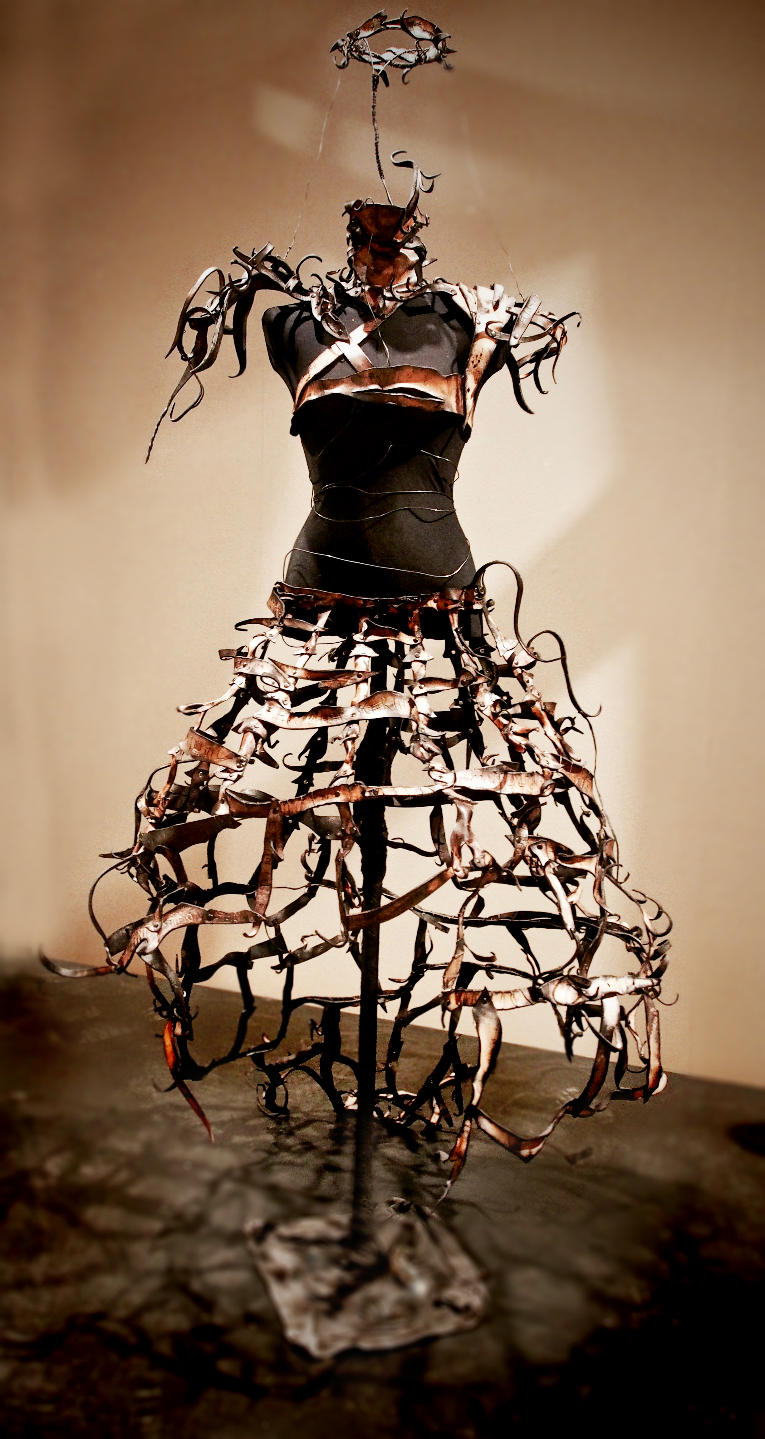 Gown, Wearable Art