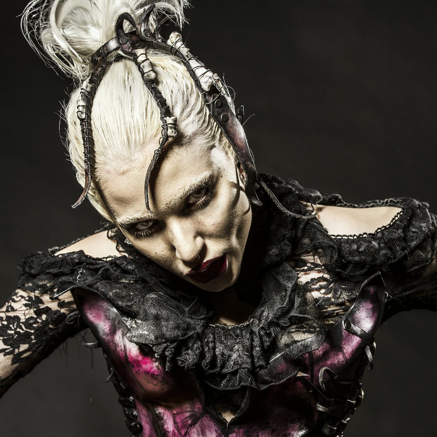 Photo: Graham Cann
Model: Gina Harrison